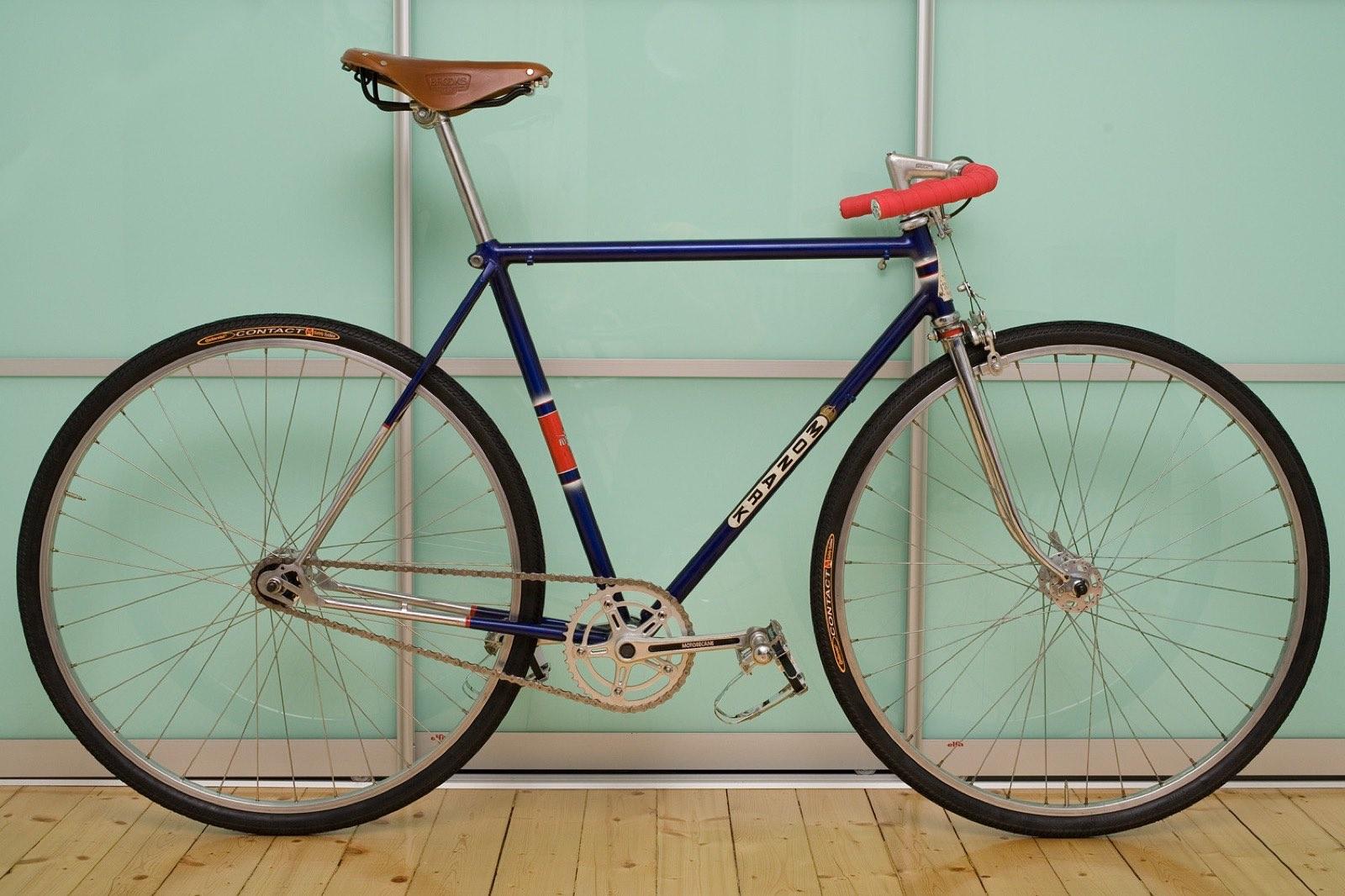 Nieuw fietswiel klaar voor gebruik