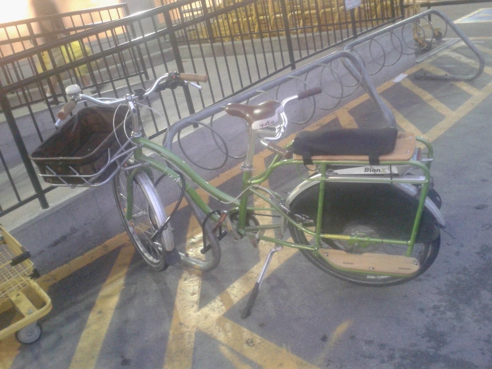 Stevig fietswiel geschikt voor zware belasting