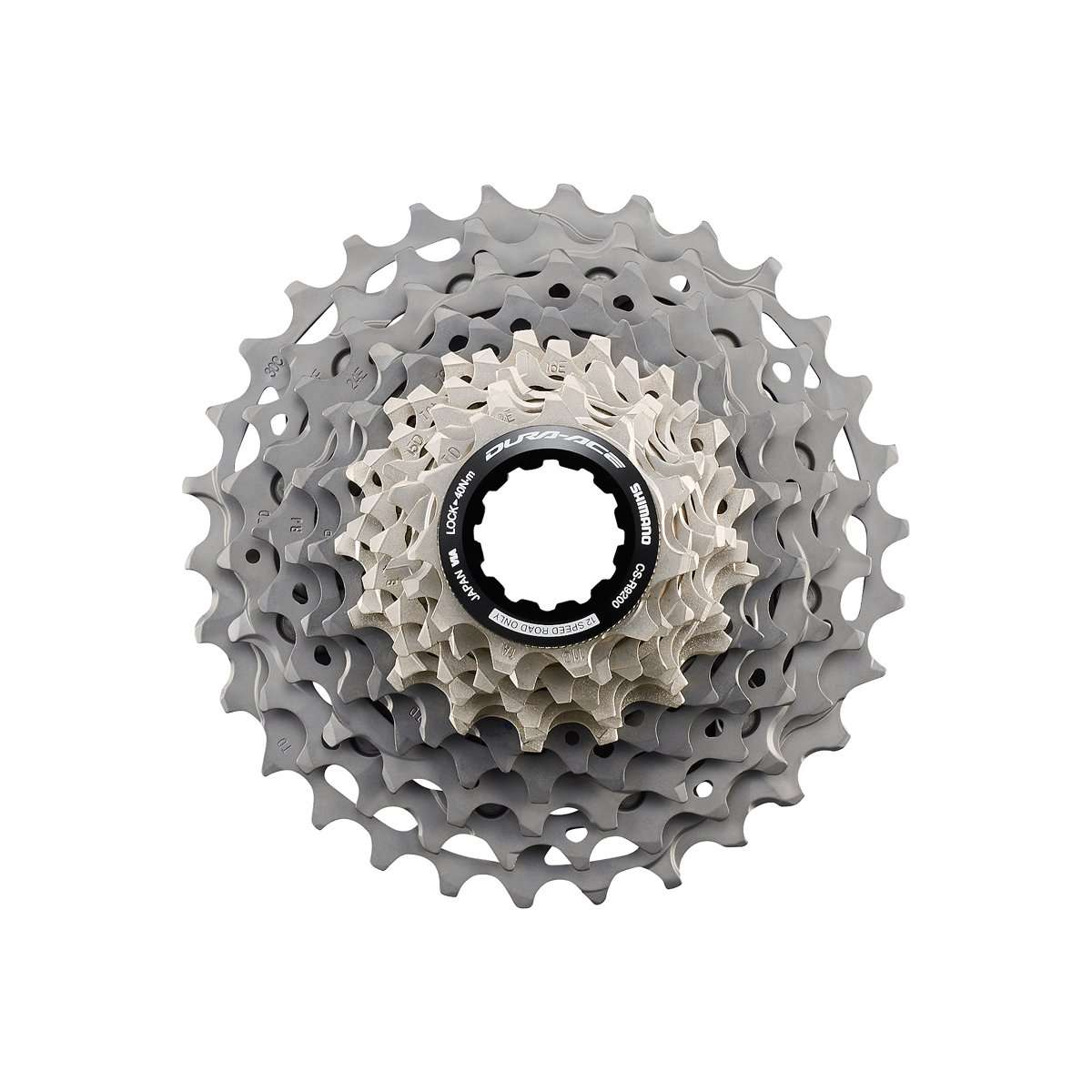 Shimano Cassette Dura-Ace CS-R9210 Zilver