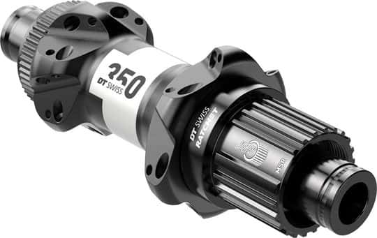 DT Swiss Achternaaf 350 Straightpull Race 24 Gaats DB Center Lock 142/12 SH12