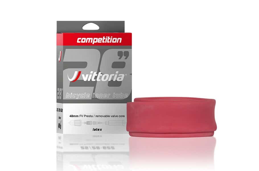 Vittoria Binnenband Competition Latex 28" Presta 30/38