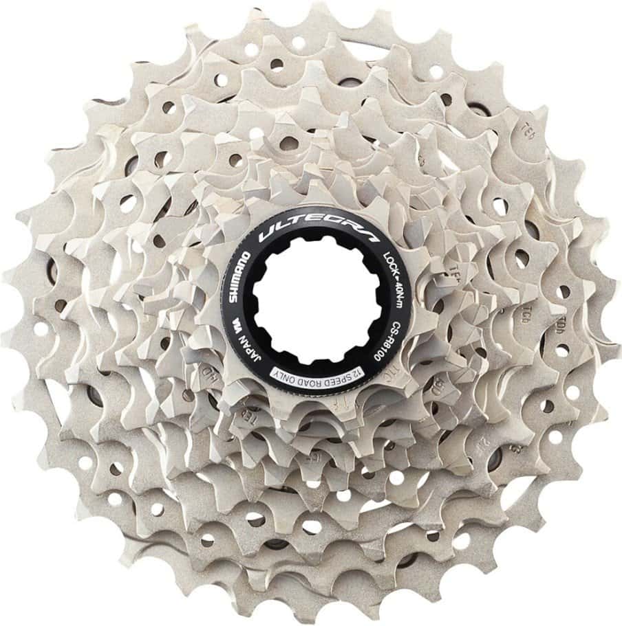 Shimano Cassette 12-speed Ultegra R8101 Zilver