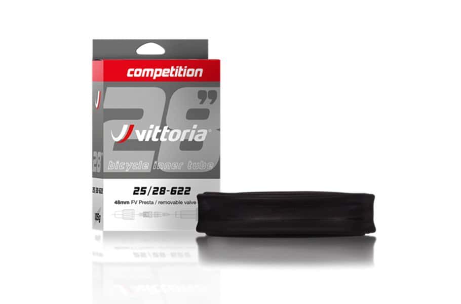 Vittoria Binnenband Competition Zwart
