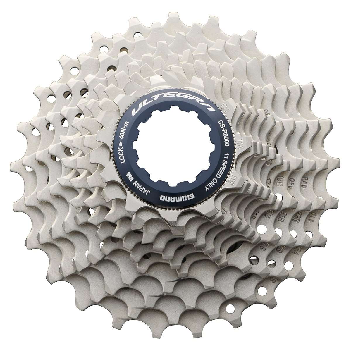 Shimano Cassette 11-speed Ultegra R8000 Zilver